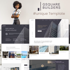 Gsquare - Real Estate WordPress Theme